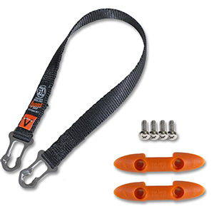 HANS TK 1431.7 HANS III Style Replacement Post Anchor Tether Kit - Standard Length