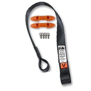 HANS TK 1441.7 HANS III Style Replacement Quick Click Tether Kit - Standard Length