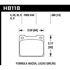 DTC-70 Compound Formula Mazda