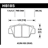 Hps 5.0 Street Brake Pads