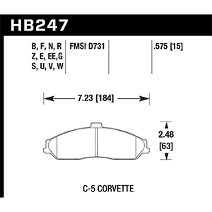 C-5 Corvette