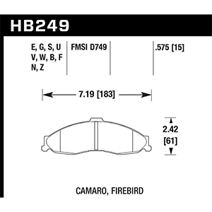 DTC-60 Compound Camaro Firebird