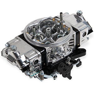 Holley 0-67199BK Track Warrior 650 Cfm Black