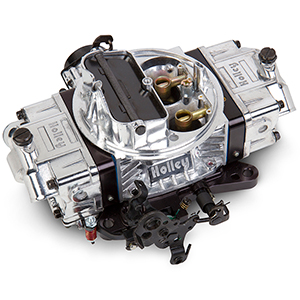 Holley 0-76650BK 650 Ultra Double Pumper W/black Billet