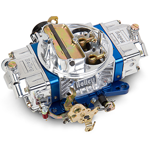 Holley 0-76650BL 650 Ultra Double Pumper W/blue Billet