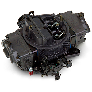 Holley 0-76850HB 850 Ultra Double Pumper Hard Core Gray