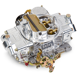 Holley 0-80458SA 4160 Universal 600 Polished Aluminum