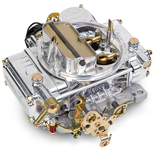 Holley 0-80459SA 4160 750cfm Universal Polished Aluminum