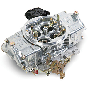 Holley 0-82750SA 750 Cfm Aluminum Street Hp Vac Sec