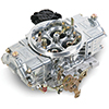 Holley 0-82750SA 750 Cfm Aluminum Street Hp Vac Sec