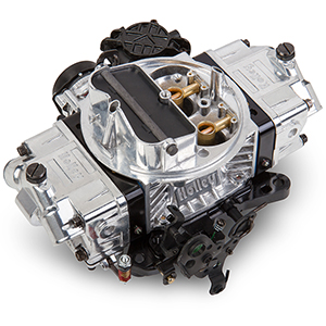 Holley 0-86670BK 670 Ultra Street Avenger W/black Billet