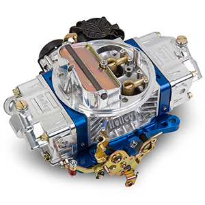 Holley 0-86670BL 670 Ultra Street Avenger W/blue Billet
