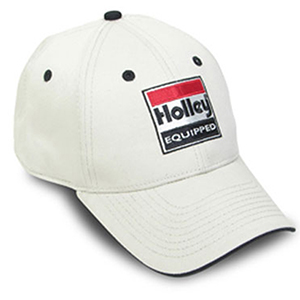 Holley 10007 Cap - Holley Grey W/holley Equipped