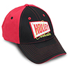 Holley 10009 Cap - Holley Black/red