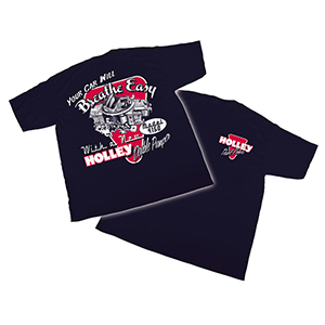 Holley 10010-XXL T-shirt - Vintage Double Pumper-xxlg