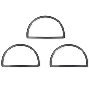 Holley 108-127 Gaskets, Air Cleaner to Carb, Set of 3