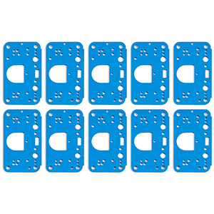 Holley 108-198 Metering Block Gaskets 3 Circuit 10pk