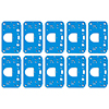 Holley 108-198 Metering Block Gaskets 3 Circuit 10pk