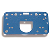 Holley 108-89-2 Gaskets-blue Non-stick