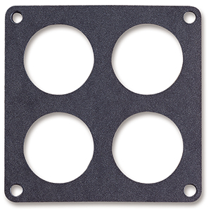 Holley 108-101 Dom Flg Gskt - 1350-1475cfm - 4 Hole 2.380