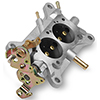 Holley 112-2 Throttle Body Kit