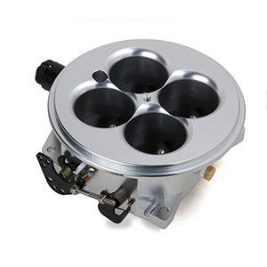 Holley 112-578 Throttle Body, 2000 Cfm 4v 4500