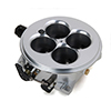 Holley 112-578 Throttle Body, 2000 Cfm 4v 4500