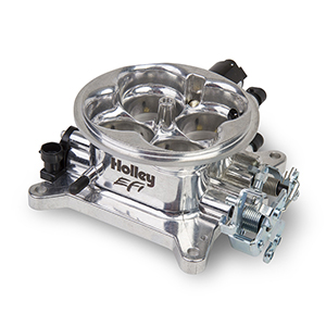 Holley 112-588 Mpfi Throttle Body - Polished