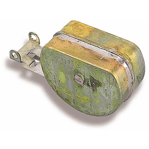 Holley 116-4 S/h Brass Float