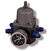 Holley Billet Carbureted Fuel Pressure Regulator, Adjustable from 4.5 to 9 PSI