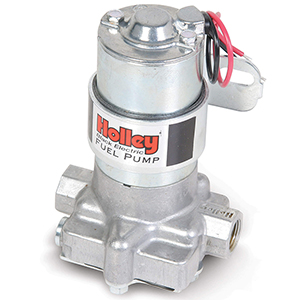 Holley 140 GPH Black Electric Fuel Pump