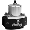 Holley 12-845 Billet Fp Reg, Adj 4.5-9 Psi 8an In/2x 6an Out By-
