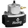 Holley 12-846 Billet Fp Reg, Adj 15-65 Psi 8an In/out 6an Return