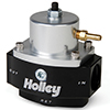 Holley 12-848 Billet Fp Reg, Adj 40-70 Psi 10an In/out 8an Rturn