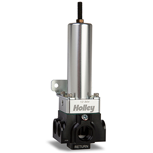Holley 12-864 4-port Vr Series Efi Regulator (40-100 Psi)