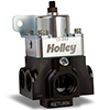 Holley 12-865 4-port Vr Series Regulator (4-9 Psi)