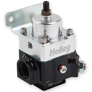 Holley 12-883 2-port Vr Series Reg, 10an, Dbl Adj (4-9 Psi)