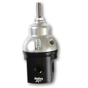 Holley EFI 15-90 PSI Fuel Regulator 6AN Boost Reference 1:1