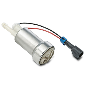 Holley 12-929 450lph E85 In-tank Fuel Pump W/install Kit