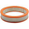 Holley 120-179 14x3 Paper Air Filter W/orange Rubber Ri Holley Performance