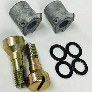 Holley 121-142 Pump Discharge Nozzle Kit