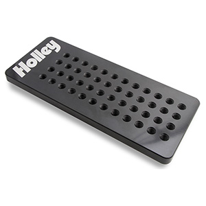 Holley 122-220 Jet Assortment Billet Plate Only