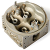 Holley 134-300C Hp Main Body Up-grade - Chromate