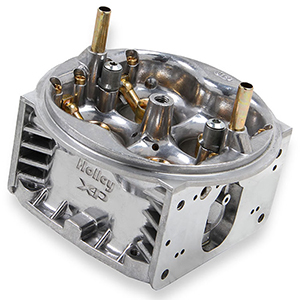 Holley 134-313 Xp Replacement Main Body Shiny 750 Holley Performance