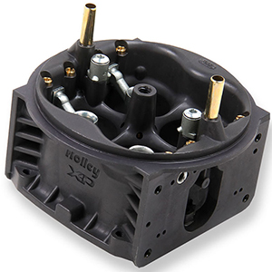 Holley 134-323 Xp Replacement Main Body Hc Gray 750 Holley Performance