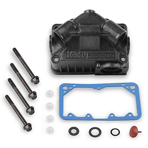 Holley 134-71HB Pri Alum V Bowl Kit - Hard Core