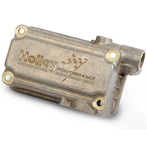 Holley 134-76C Aluminum Fuel Bowl Kit (square) Chromate