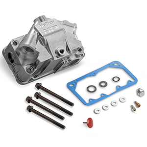 Holley 134-78S Alum Hp V Bowl Kit - Pol