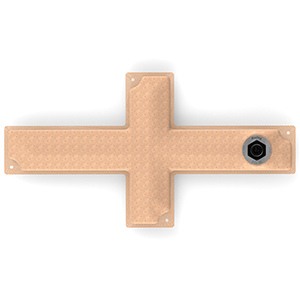 Holley 16-102 Hydramat (15x8 Cross) - Offset Out - 3/8 in Npsf