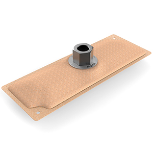 Holley 16-108 Hydramat (3x8 Rect) - Center Out - 3/8 in Npsf